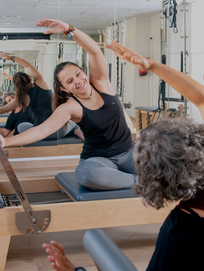 Pilates Barajas. Pilates Máquinas en Madrid